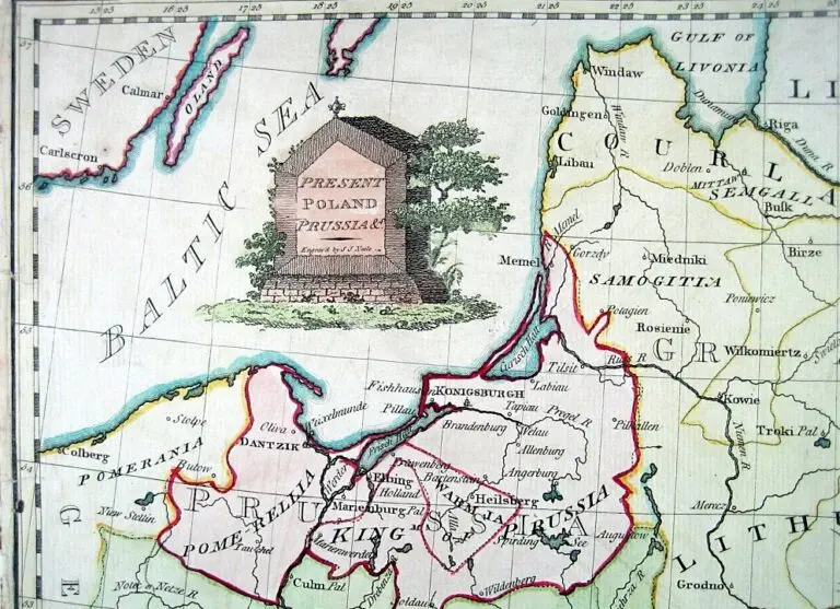 PRESENT POLAND, PRUSSIA &s,