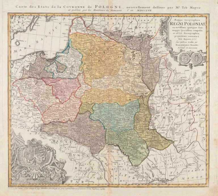 Mappa Geographica Regni Poloniae,