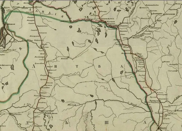 Travel map of Imperial Highness the Grand Duke Paul and Grand Duchess Maria Feodorovna ... in 1781 and 1782 respectively / composition according to the latest observa- tions of the longitude and latitude of the most illustrious in Europe in the former site of the retinue of their Imperial Highnesses,