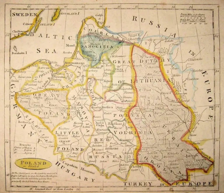 Poland as Divided,