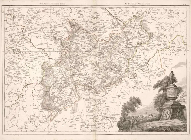 Atlas von Liefland, oder von den beyden Gouvernementern u. Herzogthümern Lief- und Ehstland, und der Provinz Oesel