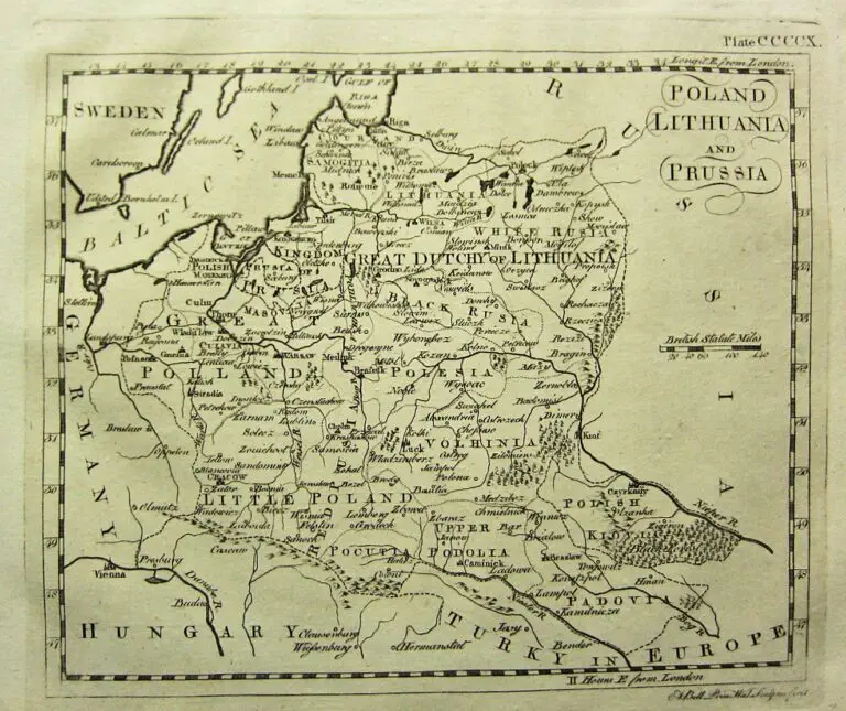 Poland, Lithuania and Prussia,