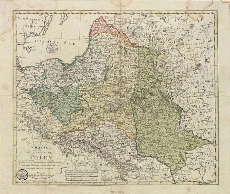 Charte des  Königsreichs Polen...