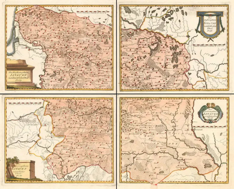 Des Großherzogthums Litauen: nordwestlicher Theil, Nro. 49