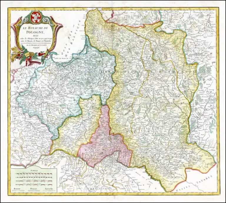 LE ROYAUME DE POLOGNE,