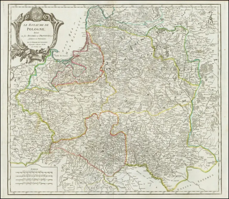 LE ROYAUME DE POLOGNE,