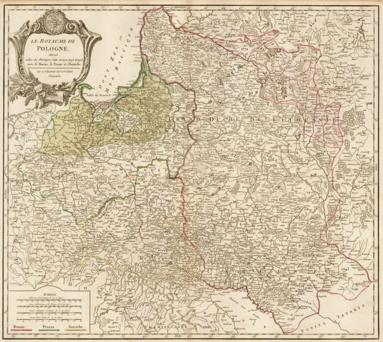 LE ROYAUME DE POLOGNE,
