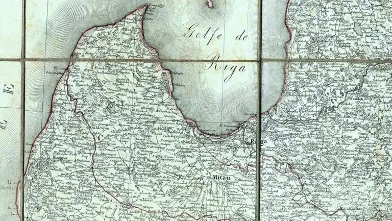 Carte du ciderant ROYAUME de POLOGNE /