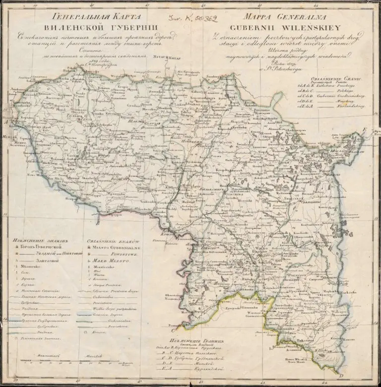 Gubernii Wileńskiey,