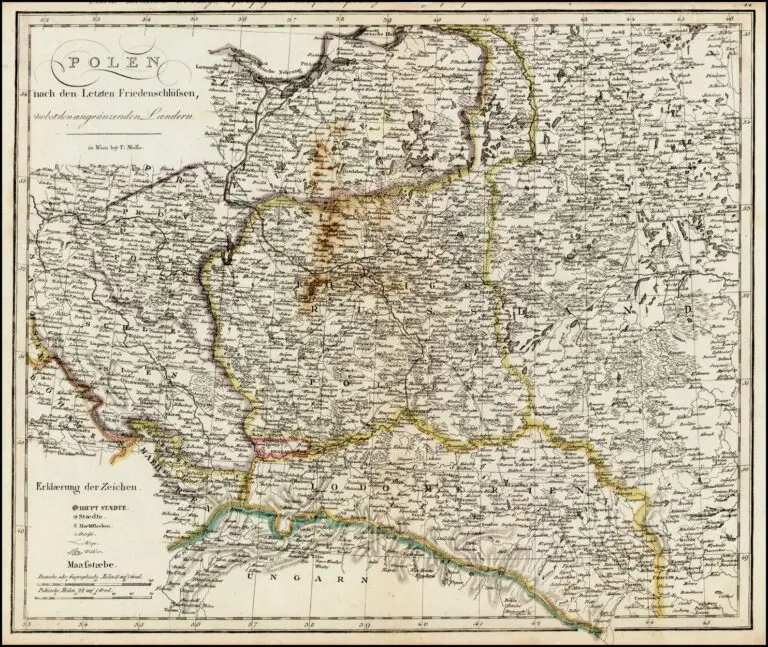 POLEN nach den Letzten Friedenschlufsen