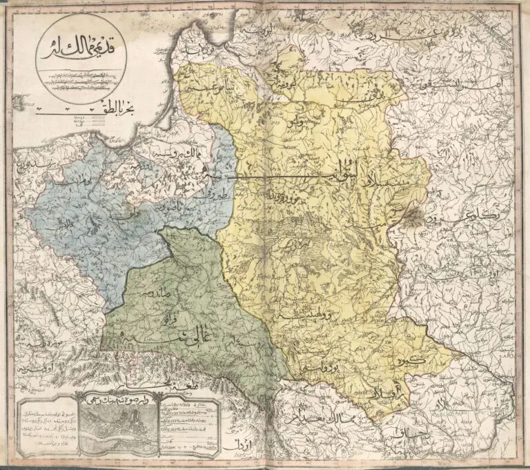 Poland, Lithuania and Prussia,
