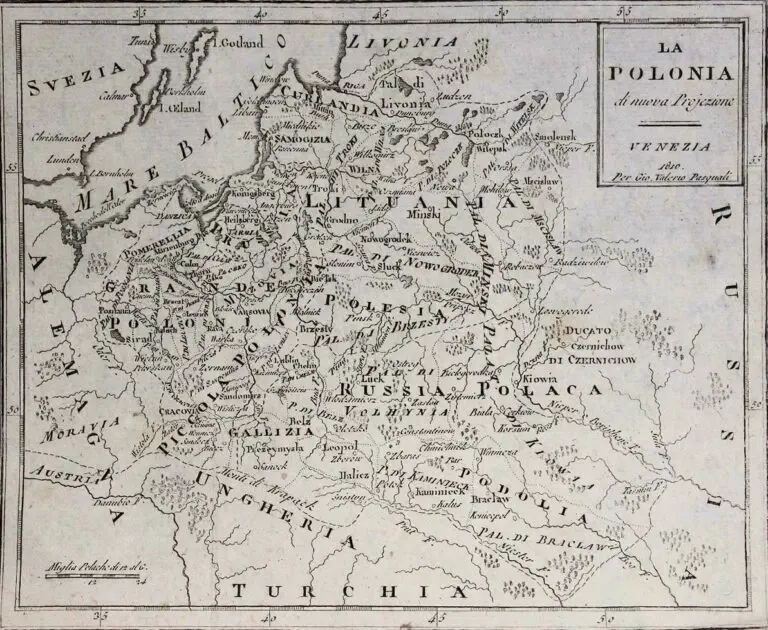 LA POLONIA: di nuova Projezione,