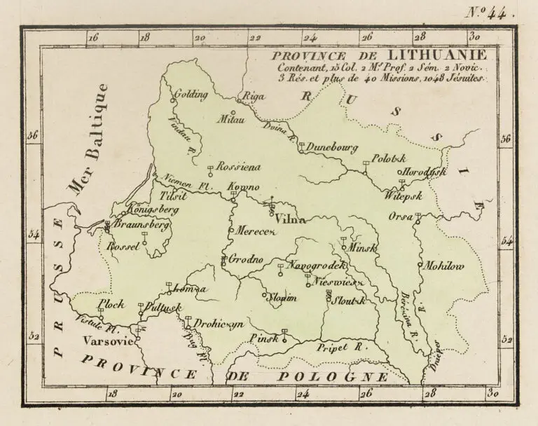 Province de Lithuanie...