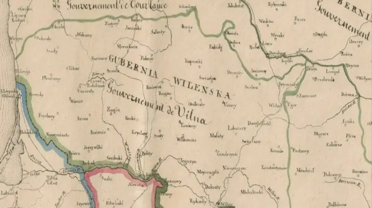 Mappa Polski i Krajów okolicznych