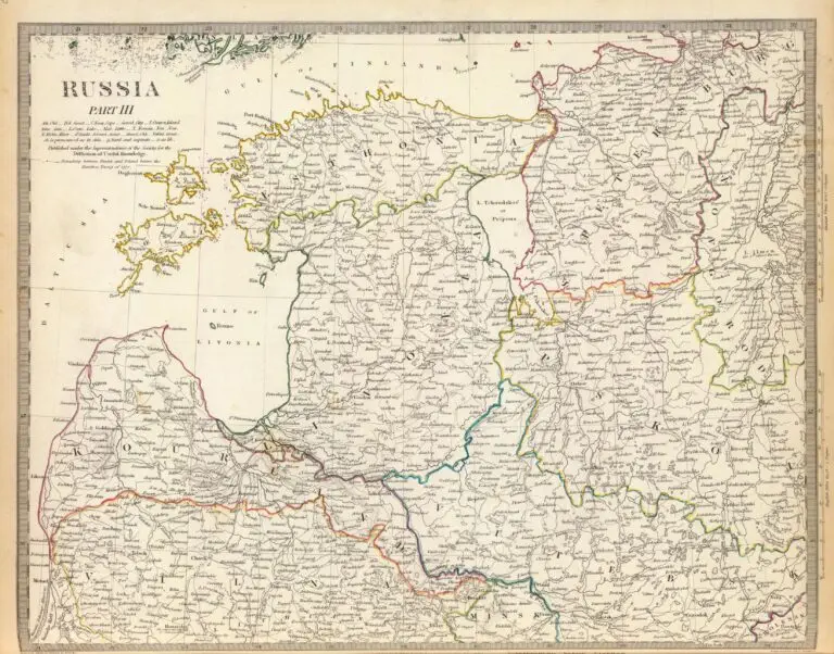 Russia in Europe III,