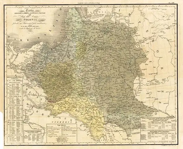 Carta POLONIA.