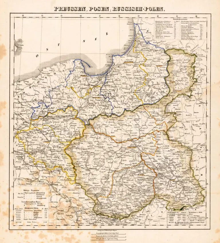 Preussen, Posen, Russisch-Polen,