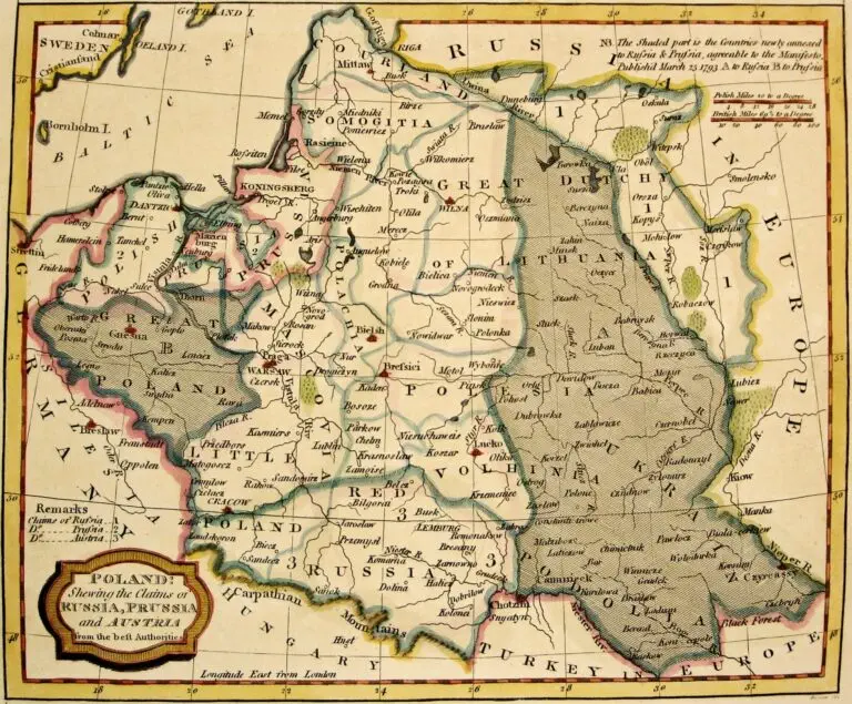 POLAND: Shewing the Claims of Russia, Prussia and Austria from the beft Authorities,