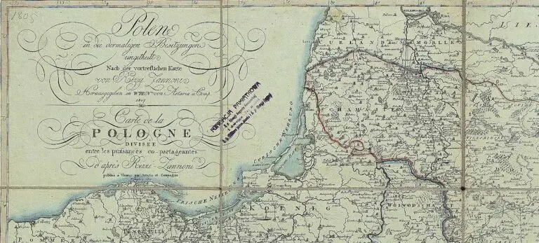 Polen in die dermaligen Besitzungen eingetheilt..,