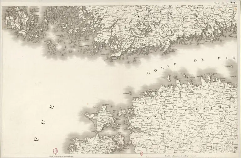 Carte de la Russie Européenne en LXXVII feuilles exécutée au Depôt general de la Guerre,