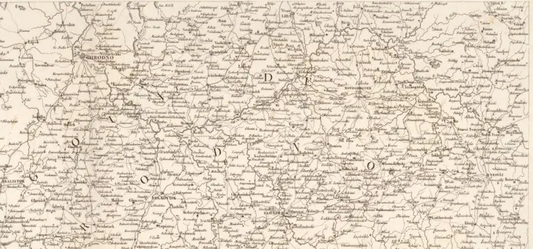 Carte de la Russie Européenne en LXXVII feuilles exécutée au Depôt general de la Guerre,