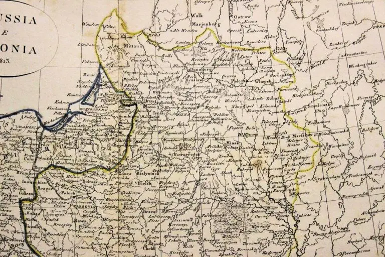 Prussia e Polonia, 1815,