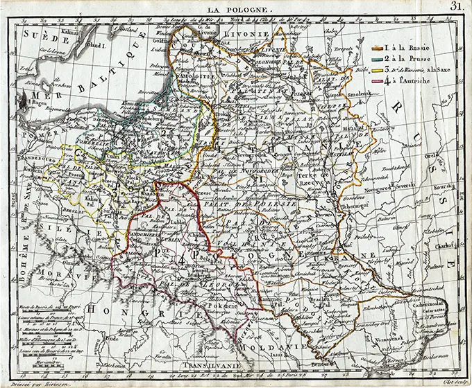 LA POLOGNE,