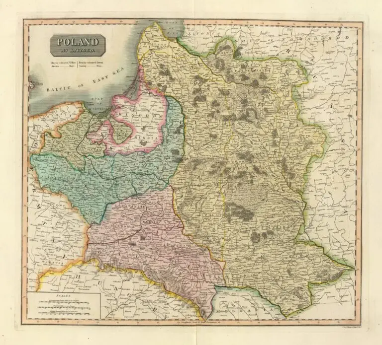 POLAND, AS DIVIDED,
