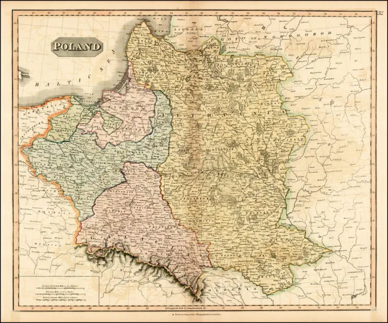 POLAND, AS DIVIDED,