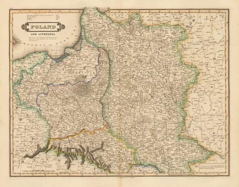 POLAND AND LITHUANIA,