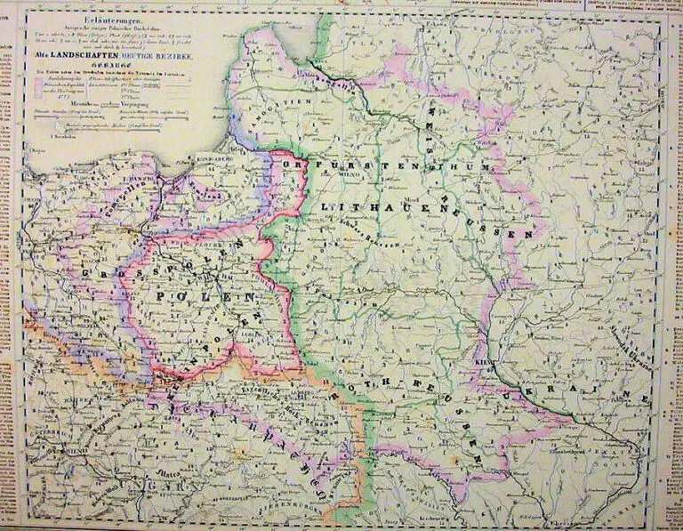 DAS ALTE UND NEUE POLEN...