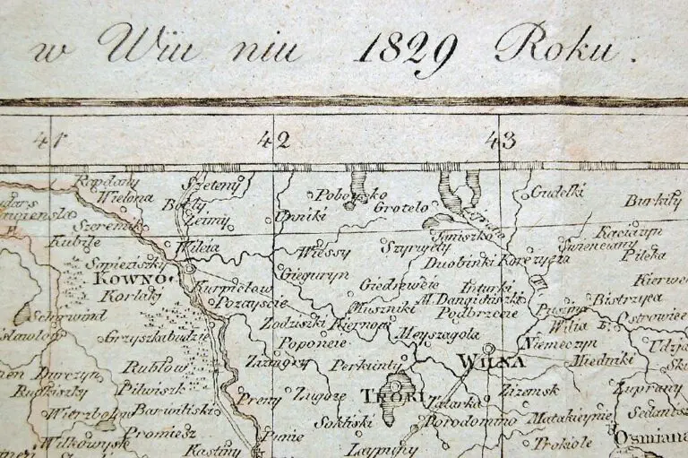 Polen nach den Letzten Friedenschlüssen, nebst den angränzenden Ländern,