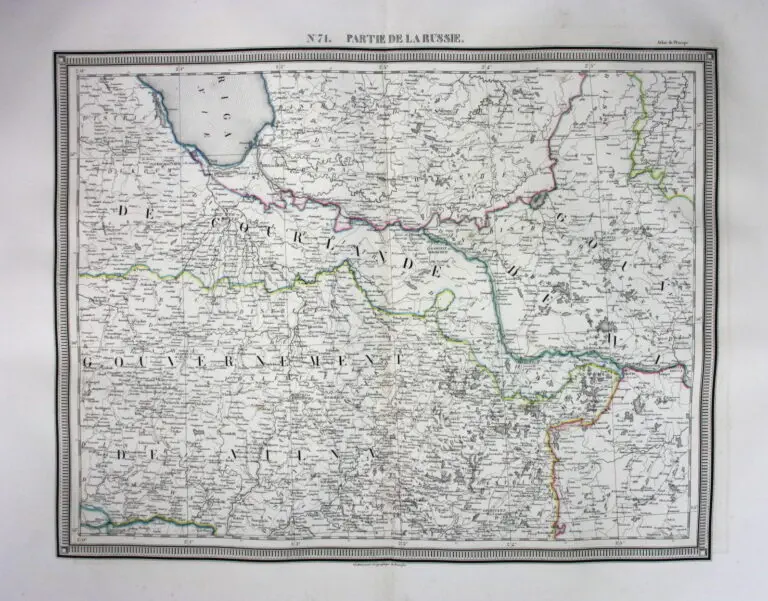 N° 71 Partie de la Russie,