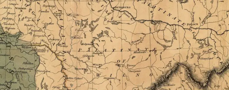 MAP OF POLAND,