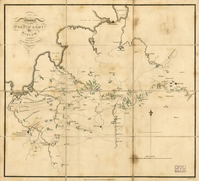 Narrative of the Campaign in Russia during the year 1812.