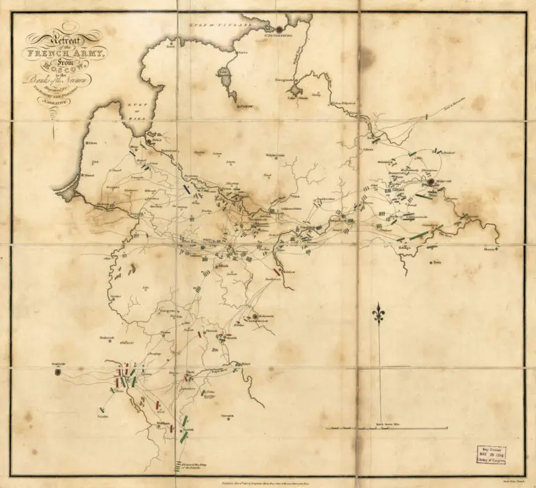 Narrative of the Campaign in Russia during the year 1812.