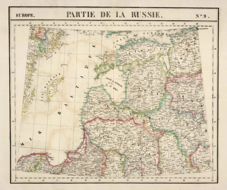 PARTIE DE LA RUSSIE, No, 9 & N0. 15,