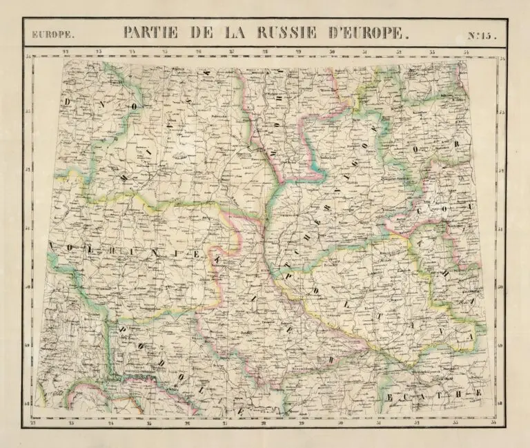 PARTIE DE LA RUSSIE, No, 9 & N0. 15,