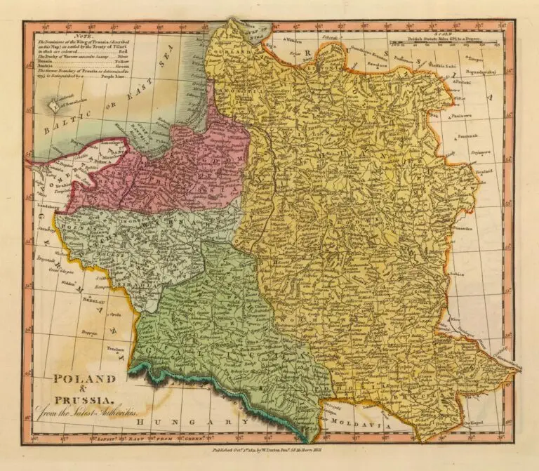Poland & Prussia, from the latest authorities,