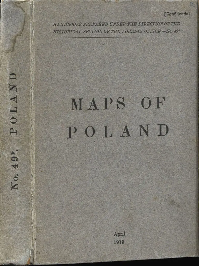 Maps of Poland,
