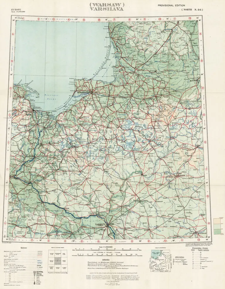 Maps of Poland,