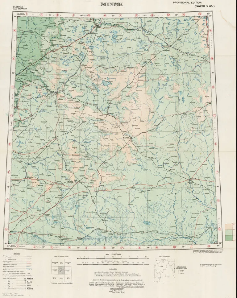 Maps of Poland,