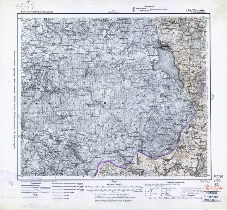 L24 Wisztyniec (Vištytis)
