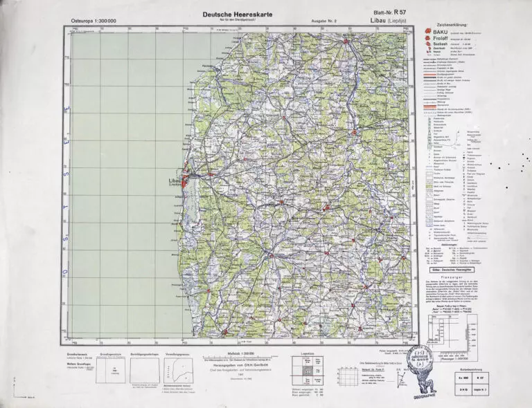 1944 R57 - Libau