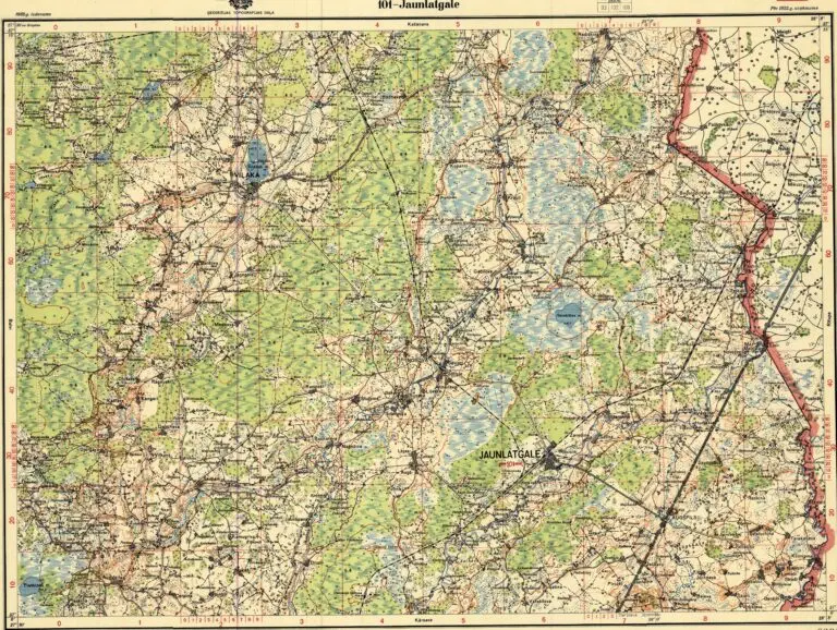 101 Jaunlatgale