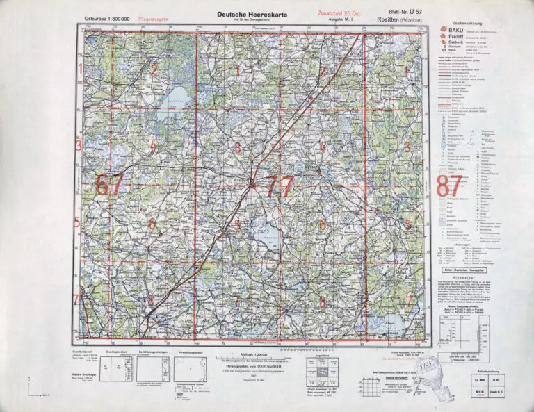 1943 U57 - Rossiten