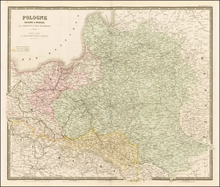 POLOGNE, ANCIENNE & MODERNE,