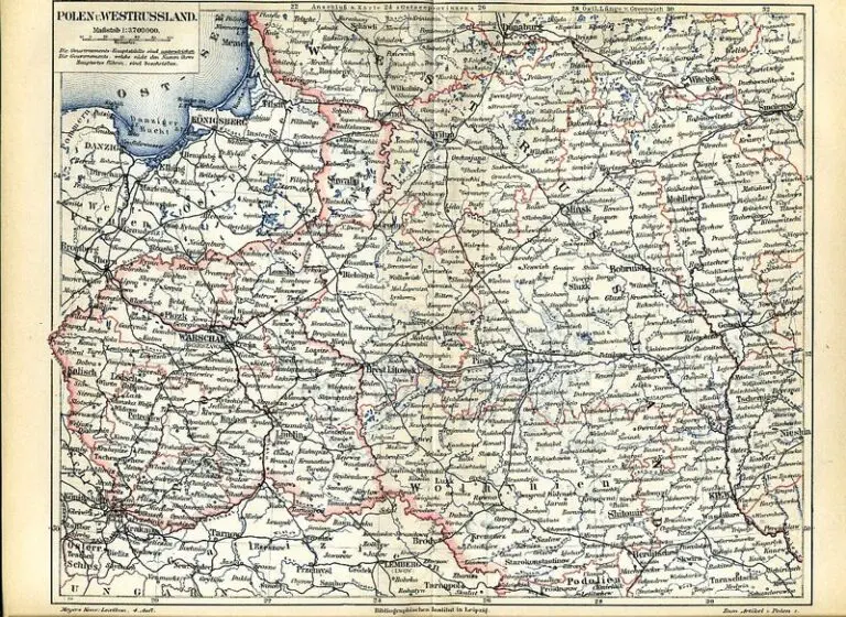 POLEN U. WESTRUSSLAND,