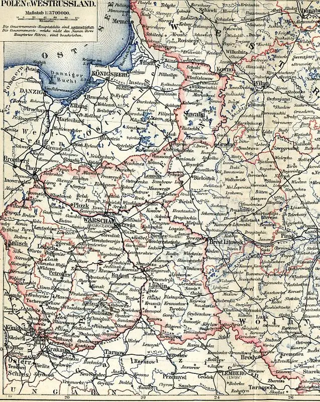POLEN U. WESTRUSSLAND,