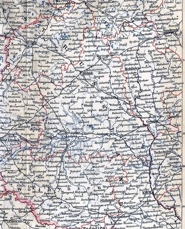 POLEN U. WESTRUSSLAND,